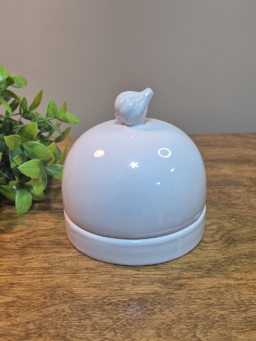 AVON Ceramic Garlic Baker Bakeware/Garlic Storage/Kitchen Decor